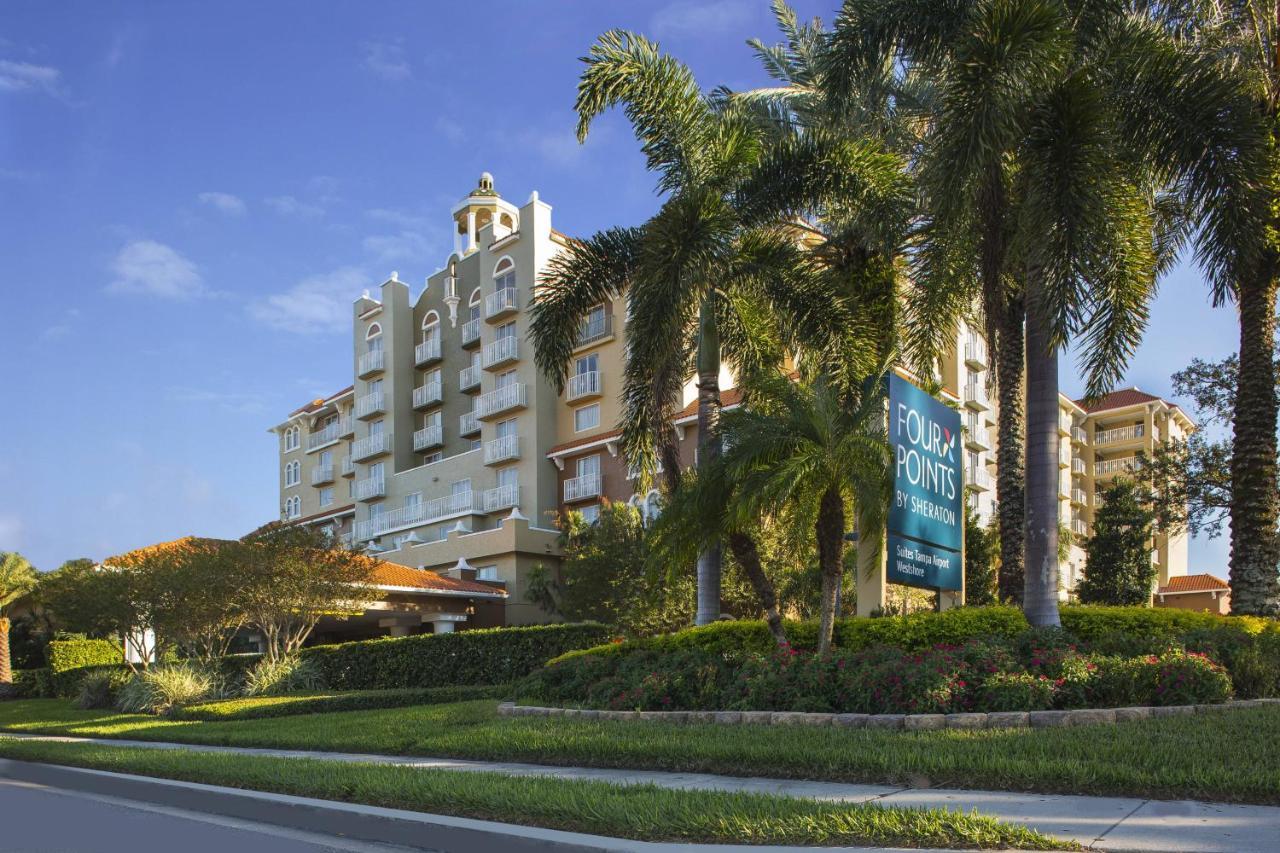 Four Points By Sheraton Suites Tampa Airport Westshore Exterior foto