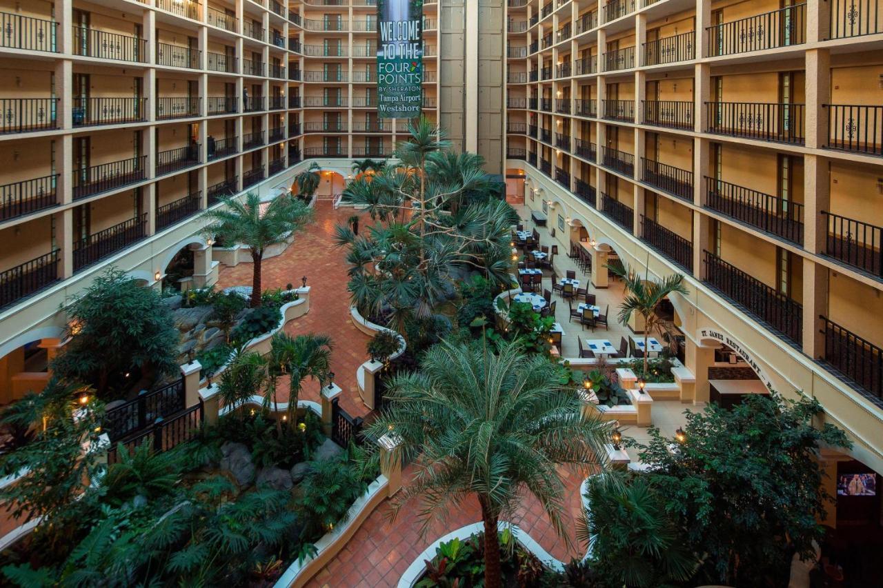 Four Points By Sheraton Suites Tampa Airport Westshore Exterior foto