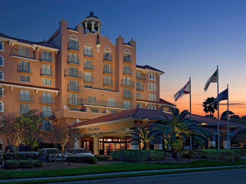 Four Points By Sheraton Suites Tampa Airport Westshore Exterior foto