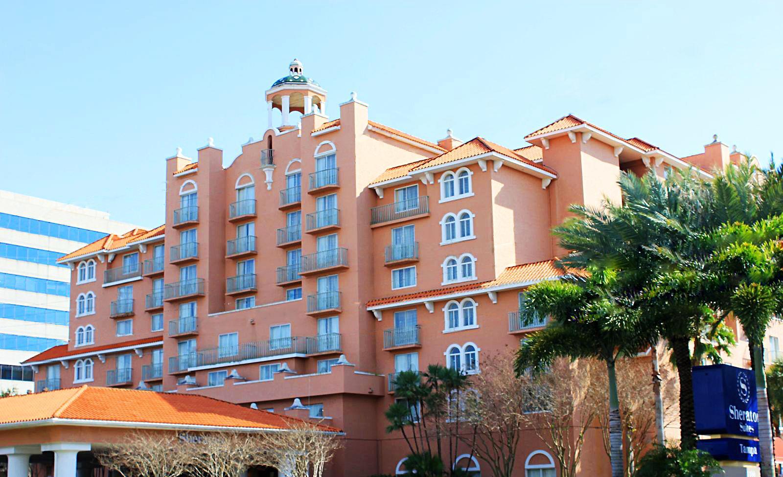 Four Points By Sheraton Suites Tampa Airport Westshore Exterior foto