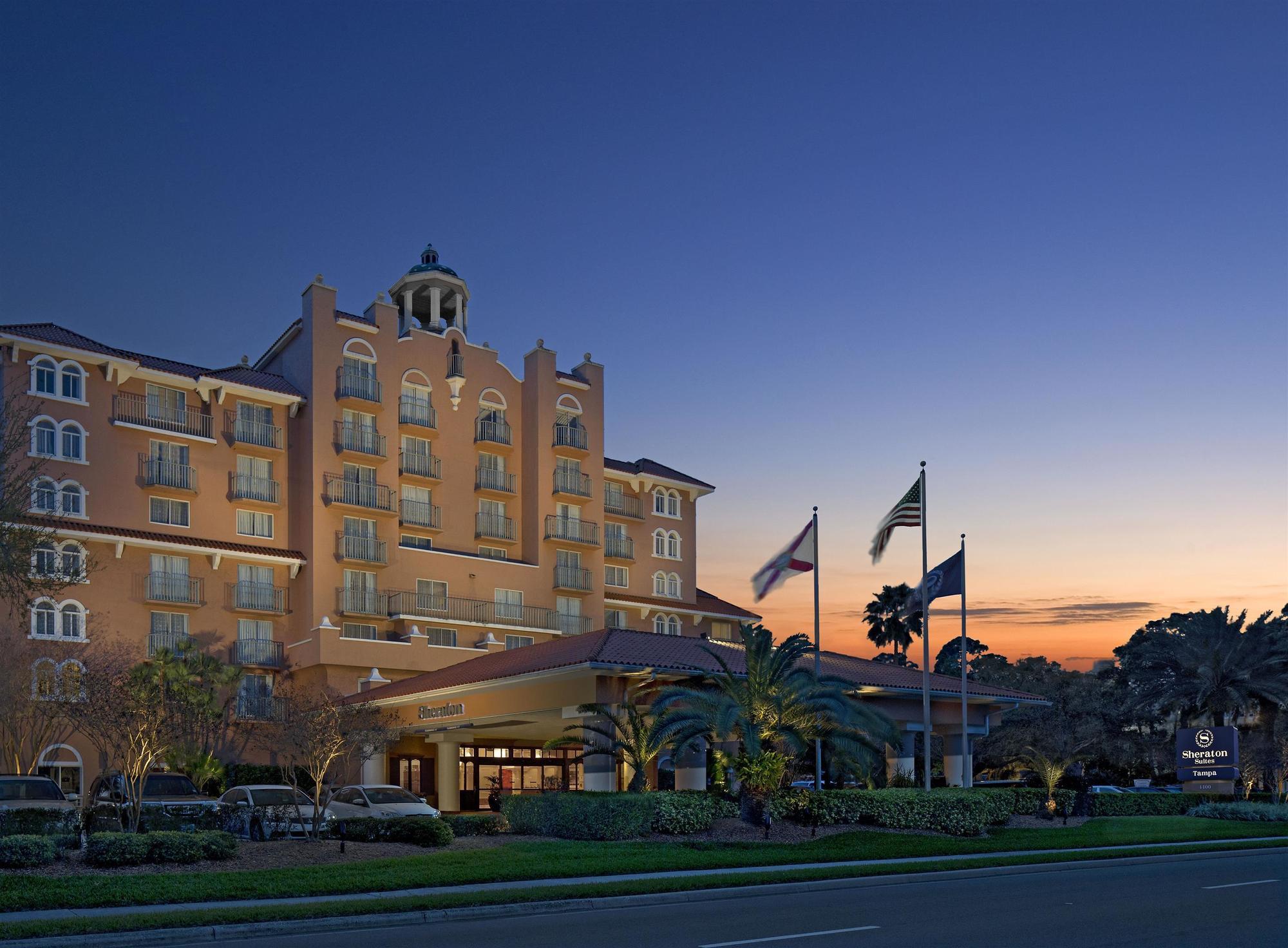 Four Points By Sheraton Suites Tampa Airport Westshore Exterior foto