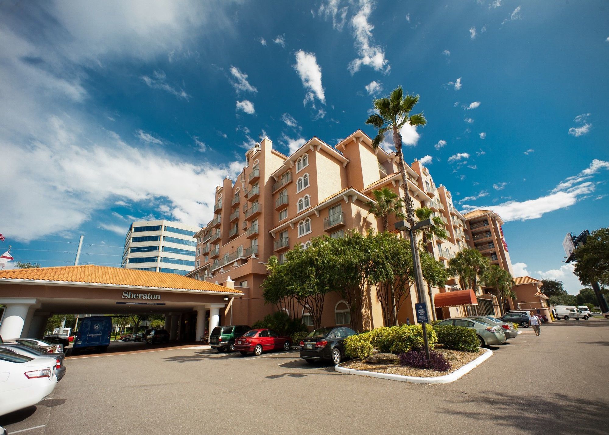 Four Points By Sheraton Suites Tampa Airport Westshore Exterior foto